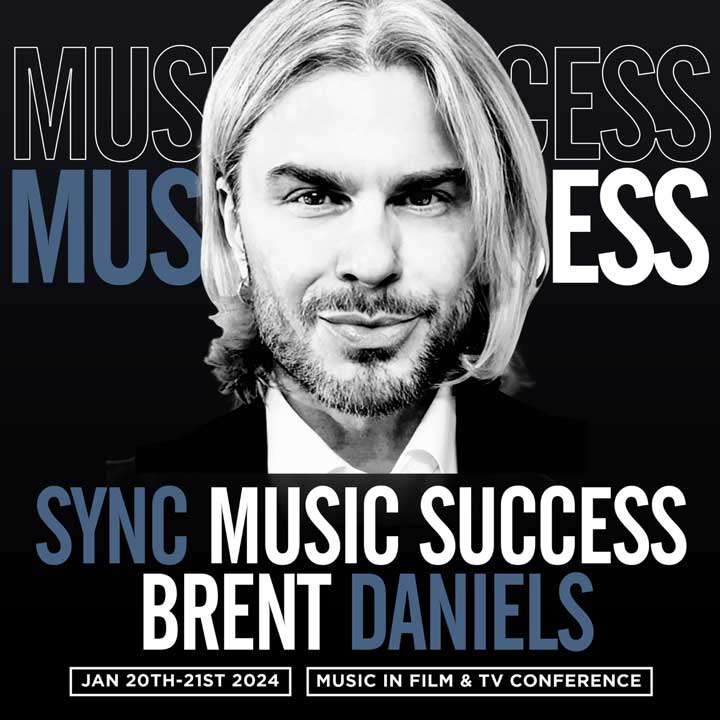 Brent Daniels Sync Music Success