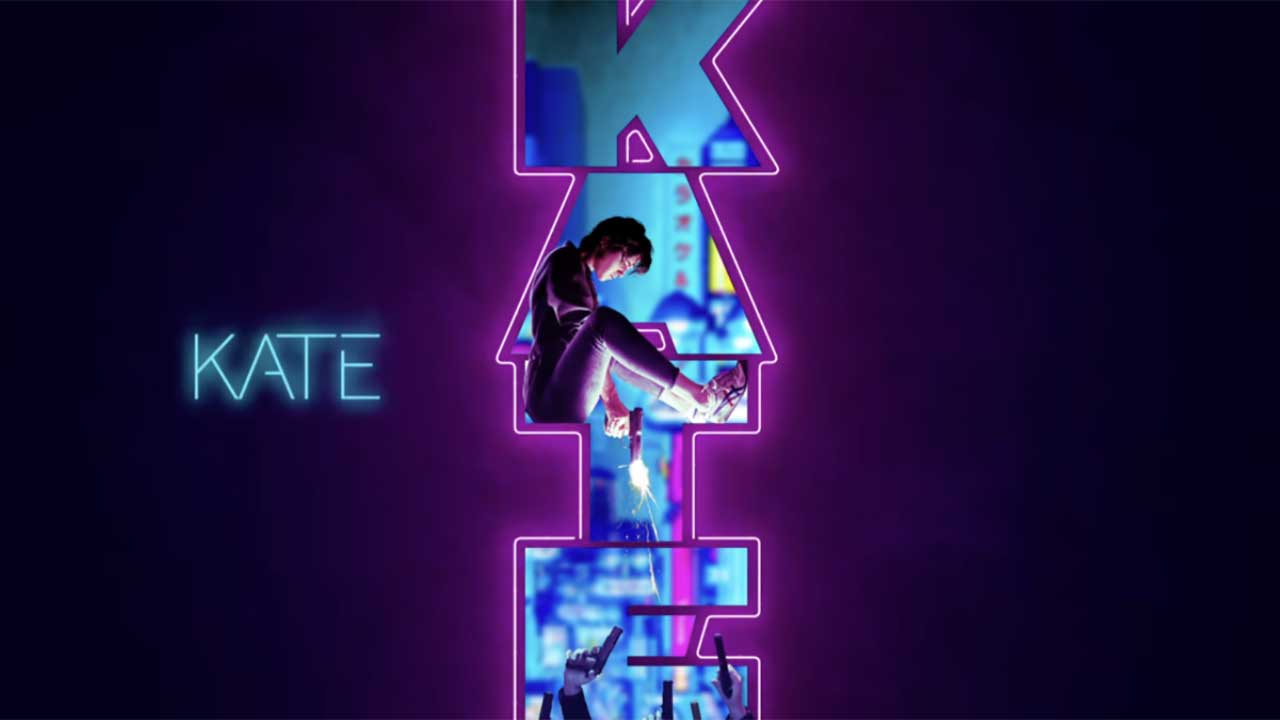 KATE (2021) poster