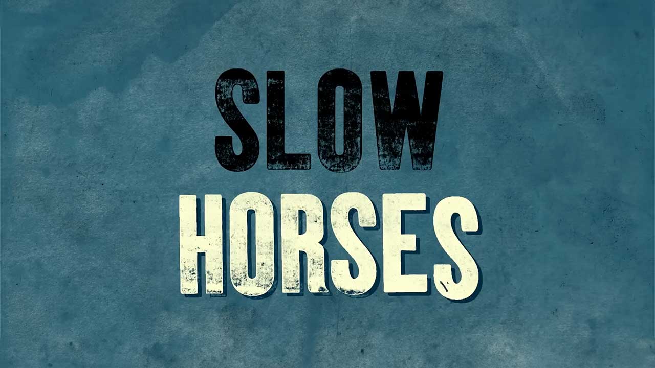 Slow Horses Season 3 Logo