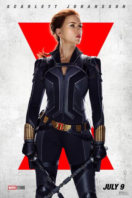 Marvel Studios' Black Widow poster